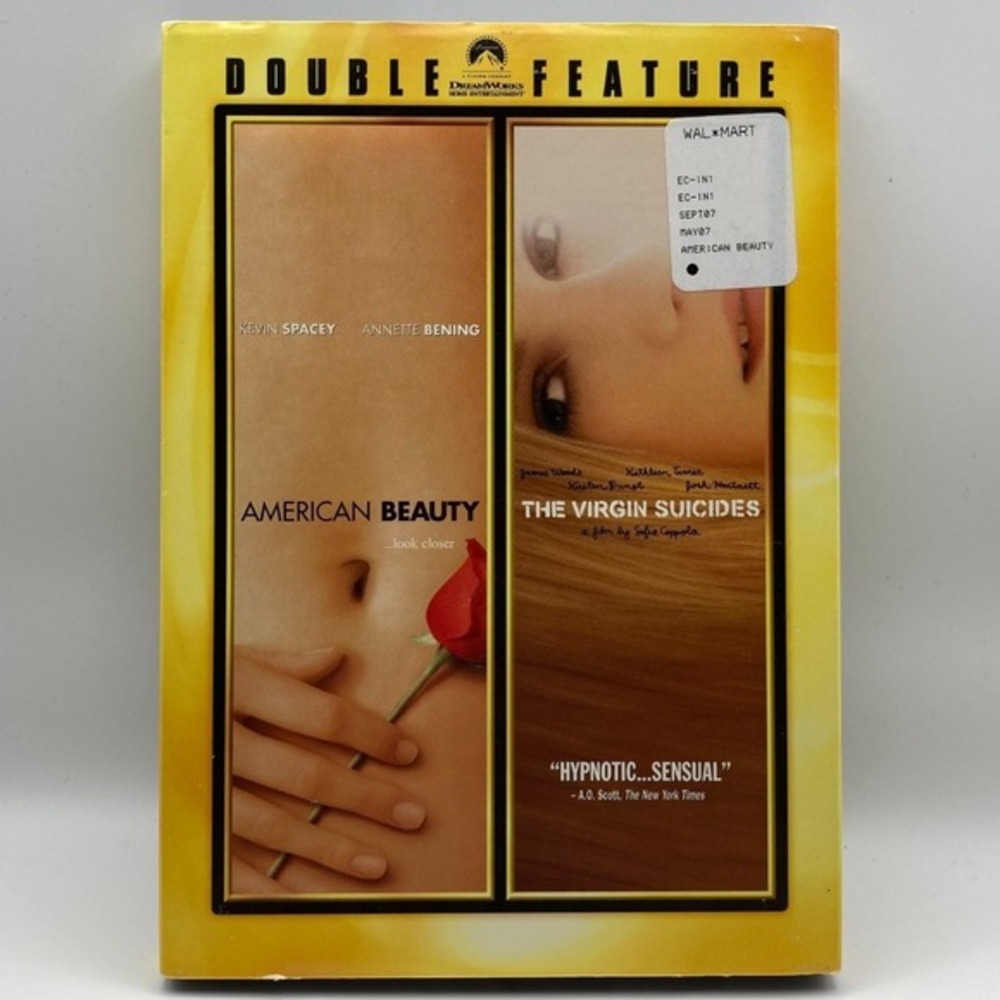 American Beauty The Virgin Double Feature DVD Movie Film